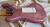 		Fender - Custom Shop - STRATOCASTER CUSTOM SHOP 68  BURGUNDY MIST anne 2008 
		