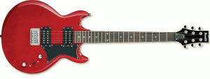 Ibanez - AX - GAX 30 Rouge transparent
