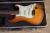 		Fender - STRATOCASTER  AMERICAN DELUXE  40 TH année 2006 
		