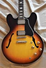 Gibson ES 335 FIGURED TRIBURST  block inlays anne 2015