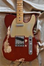 Fender TELECASTER  52 RELIC DENNIS GALUSZKA  anne 2015