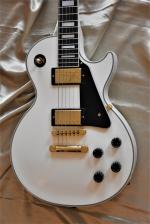 Gibson Les Paul Custom WHITE   anne 2007