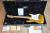 		Fender - master built ART ESPARZA  STRATOCASTER JABOCASTER  anne 1999 
		