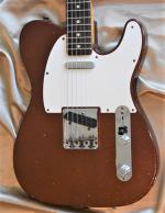 Fender TELECASTER CUSTOM SHOP LTD 1960 ROOTBEER JRN anne 2021