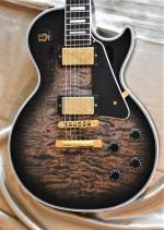 Gibson LP CUSTOM  COBRA BURST QUILTED  anne 2017