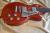 		Gibson - LP STUDIO BARITONE  RED  anne 2005 
		