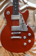 Gibson LP STUDIO BARITONE  RED  anne 2005