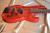 		Charvel - 3B  FERRARI RED année  1988 
		