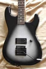 Jackson  usa  STRAT CUSTOM silverburst  1986