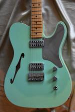 Fender CABRONITA F HOLE  Paul WALLER  MASTER BUILT   anne 2013