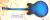 		Gibson - ES 335 DOT  BLUE BURST  anne 2018 
		
