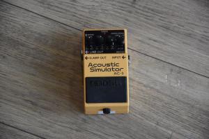 BOSS - ACOUSTIC SIMULATOR AC-3 
