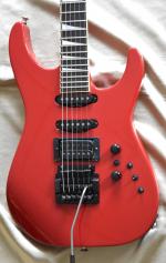 Jackson USA SOLOIST FERRARI RED  SAN DIMAS   anne 1986