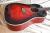 		Gibson - J-45 SLASH SIGNATURE VERMILLON  BURST  année 2022 
		