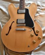 Gibson es 335  R 1959 antique natural  VOS anne 2009