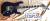 		Jackson - USA SOLOIST SL1  SELECT  TRANS BLUE anne 2003 
		