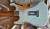 		Fender - STRATOCASTER 63 HEAVY RELIC SONIC BLUE OVER SUNBURST     
		