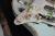 		Fender - STRATOCASTER 63 HEAVY RELIC SONIC BLUE OVER SUNBURST     
		
