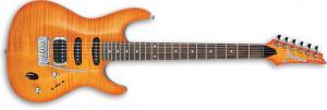Ibanez - SA - SA 260 FM Amber Burst
