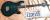 		Musicman - LUKE 2 BFR TRANS BLUE   année 2007 
		