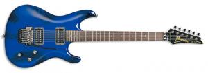 Ibanez - Joe Satriani - JS 1000 Burnt Transparent Blue
