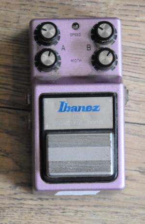 Ibanez - BC9 BI MODE  CHORUS   
