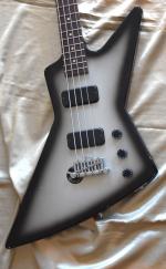Gibson EXPLORER BASS  Silverburst limited edition anne  2012 
