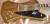 		Gibson - FIREBIRD  V 69   GOLD TOP PINSTRIPED AGED anne 2016 
		