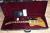 		Gibson - FIREBIRD  V 69   GOLD TOP PINSTRIPED AGED anne 2016 
		