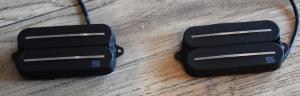 SEYMOUR DUNCAN  - JUPITER  RAILS PICKUPS SET WES HAUCHS 
