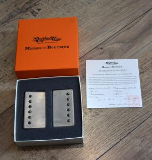 HYSTERIC BAR - DOUBLE BLONDE SET  NICKEL AGED  
