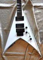 Jackson USA SELECT KV2 White with Black stripes 