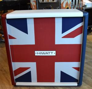 HIWATT - UNION JACK BAFFLE 4X12  SE 4123 F LIMITED EDITION  
