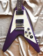 Gibson FLYING V  KIRK HAMMETT  STYLE anne 1979 