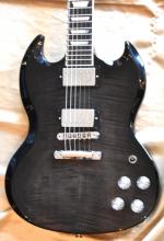 Gibson SG MODERN trans black anne 2023