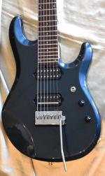 Musicman JP7  J PETRUCCI  carbon blue ann�e 2006