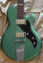 SUPRO WESTBURY GREEN METALLIC ann�e 2016