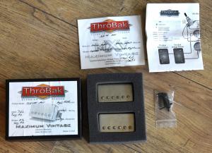 THROBAK - SLE-101 PAF set  Aged Nickel 
