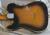 		Fender - TELECASTER  SUNBURST ( ES ) ann�e 1966 
		