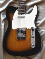 Fender TELECASTER  SUNBURST ( ES ) ann�e 1966