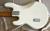 		Musicman - STINGRAY 4 White  ann�e 1995 
		