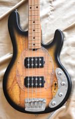 STERLING BY MUSICMAN SPLATED MAPLE RAY 34 H H SM  