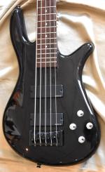 Spector NS2000 5  TRANS BLACK ann�e 1998