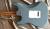 		Fender - STRATOCASTER Blue Agave MIM ann�e 2003 
		