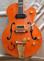 Gretsch G6120 DSW EDDIE COCHRAN ann�e 2003 MIJ 