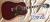 		Ibanez - F 300  wine red  MIJ ann�e  1981  
		