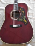 Ibanez F 300  wine red  MIJ ann�e  1981 