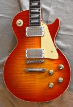 Gibson LP RO Custom Shop Tangerine Burst ann�e 2023