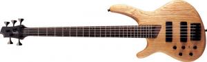 Cort - Artisan Series - B5 Fretless Gaucher Open Pore Natural

