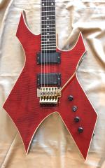 BC RICH JAPAN  WARLOCK WG 9981   ann�e 1990